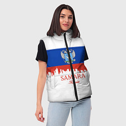 Женский жилет Samara: Russia, цвет: 3D-светло-серый — фото 2