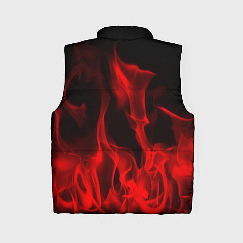 Женский жилет Thousand Foot Krutch: Red Flame / 3D-Красный – фото 2