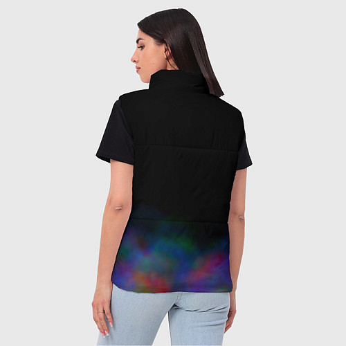 Женский жилет Muse: Neon Flower / 3D-Красный – фото 4