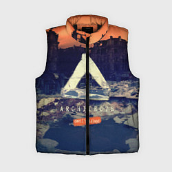 Женский жилет Architects: Devil's Island