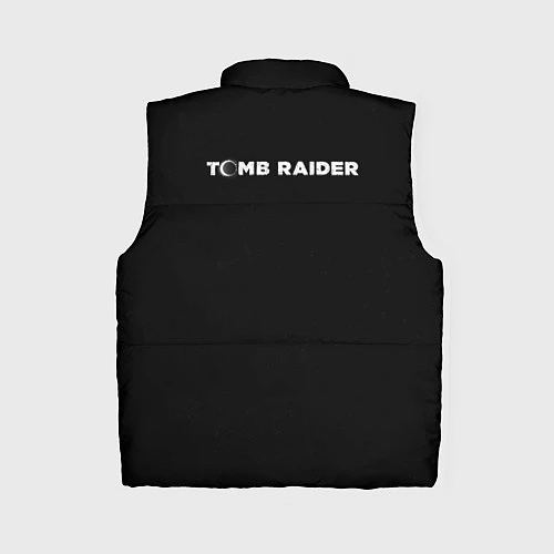 Женский жилет Tomb Raider / 3D-Черный – фото 2