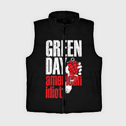 Женский жилет Green Day: American Idiot