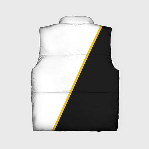 Женский жилет FC Juventus: Football Point / 3D-Светло-серый – фото 2