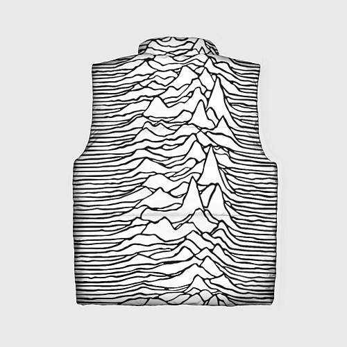 Женский жилет White Pleasures / 3D-Черный – фото 2