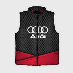 Женский жилет Audi: Grey Carbon