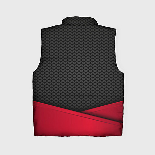 Женский жилет Mazda: Grey Carbon / 3D-Черный – фото 2