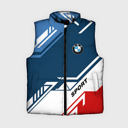 Женский жилет BMW SPORT, цвет: 3D-черный