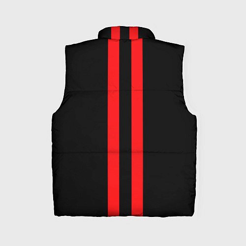 Женский жилет AC Milan 1899 / 3D-Черный – фото 2