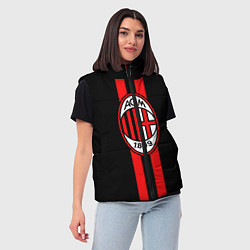 Женский жилет AC Milan 1899, цвет: 3D-черный — фото 2
