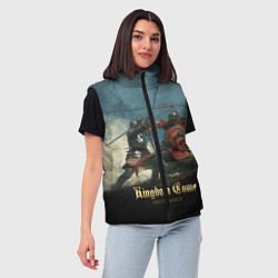 Женский жилет Kingdom Come: Deliverance, цвет: 3D-светло-серый — фото 2