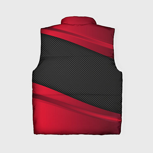 Женский жилет Volkswagen: Red Sport / 3D-Черный – фото 2