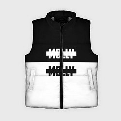 Женский жилет Molly: Black & White, цвет: 3D-светло-серый
