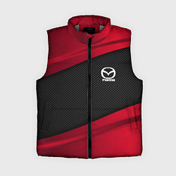Женский жилет Mazda: Red Sport, цвет: 3D-светло-серый