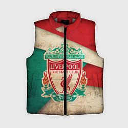 Женский жилет FC Liverpool: Old Style