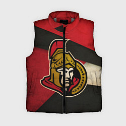 Женский жилет HC Ottawa Senators: Old Style, цвет: 3D-светло-серый