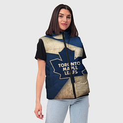 Женский жилет HC Toronto: Old Style, цвет: 3D-черный — фото 2