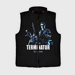 Женский жилет Terminator: Is alive