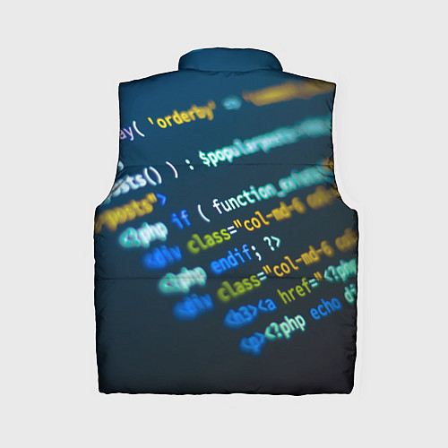 Женский жилет Programming Collection / 3D-Красный – фото 2