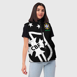 Женский жилет Brazil Team: Exclusive, цвет: 3D-красный — фото 2