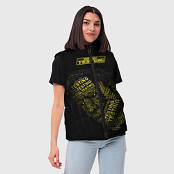 Женский жилет ASAP Rocky: Testing, цвет: 3D-красный — фото 2