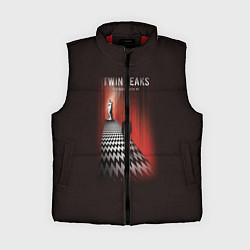 Женский жилет Twin Peaks: Firewalk with me, цвет: 3D-красный
