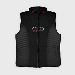 Женский жилет Audi Carbon, цвет: 3D-красный