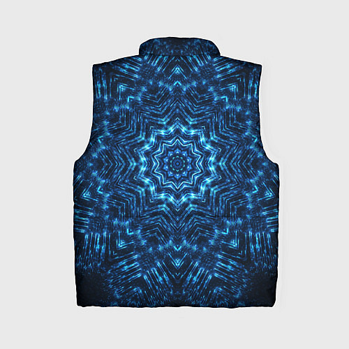Женский жилет Космическая мандала / 3D-Черный – фото 2