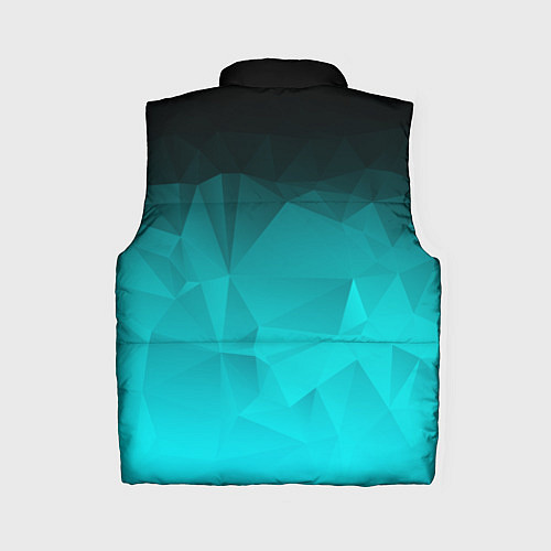 Женский жилет Detroit: Become Human / 3D-Черный – фото 2