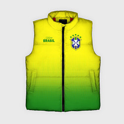 Женский жилет CBF Brasil