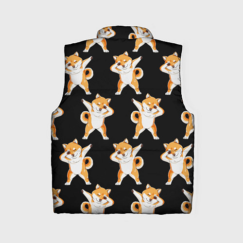 Женский жилет Foxes Dab / 3D-Черный – фото 2