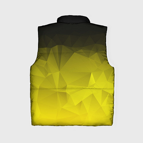 Женский жилет Cyberpunk 2077: Yellow Poly / 3D-Красный – фото 2