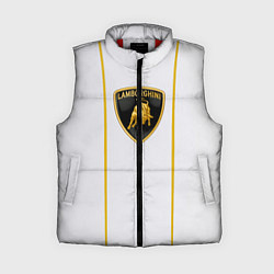 Женский жилет Lamborghini SPORT, цвет: 3D-красный