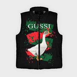 Женский жилет GUSSI Hype, цвет: 3D-светло-серый