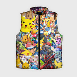 Женский жилет Pokemon Bombing