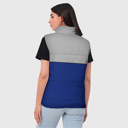 Женский жилет Subaru Style / 3D-Красный – фото 4