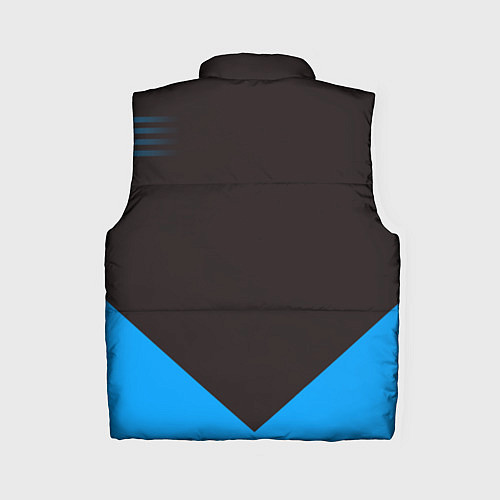 Женский жилет Tennis: Russian Style / 3D-Черный – фото 2