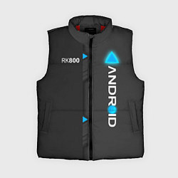 Женский жилет RK800 Android, цвет: 3D-красный