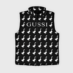 Женский жилет GUSSI Black