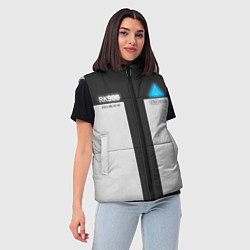 Женский жилет RK900: Become Human, цвет: 3D-красный — фото 2