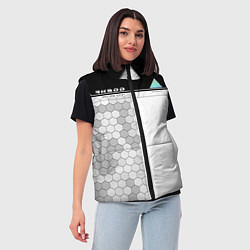 Женский жилет Detroit: RK900, цвет: 3D-черный — фото 2