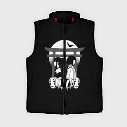 Женский жилет Унесённые призраками, цвет: 3D-красный