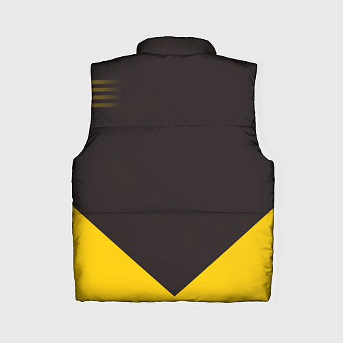 Женский жилет Alpinism: Yellow Russia / 3D-Красный – фото 2