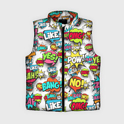 Женский жилет Pop art Fashion