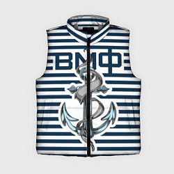 Женский жилет Якорь ВМФ, цвет: 3D-светло-серый