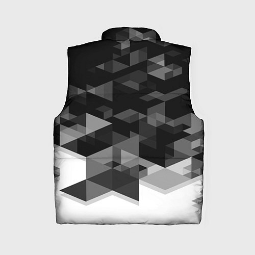 Женский жилет CRonaldo 7 / 3D-Красный – фото 2