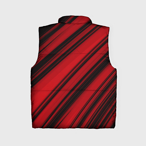 Женский жилет Ronaldo 7: Red Sport / 3D-Черный – фото 2