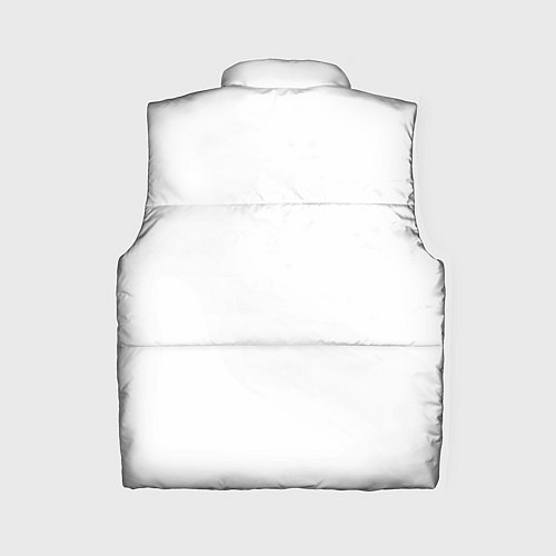 Женский жилет Marshmallow: White Only / 3D-Красный – фото 2