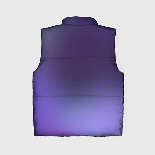 Женский жилет Неоновый тигр / 3D-Черный – фото 2