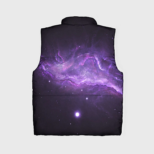 Женский жилет BTS: Violet Space / 3D-Красный – фото 2