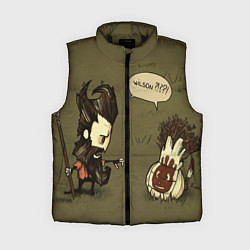 Женский жилет Wilson outcast, цвет: 3D-черный